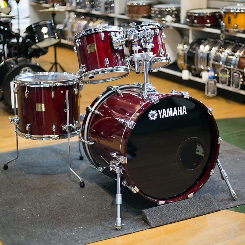 Yamaha Birch Custom Absolute Drum Set image 4