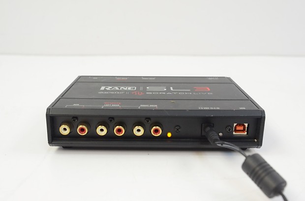 Rane Serato Scratch Live SL-3 SL3 w/ Power Supply | Reverb