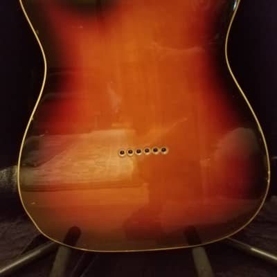 Fender Telecaster custom  1968 Sunburst image 4