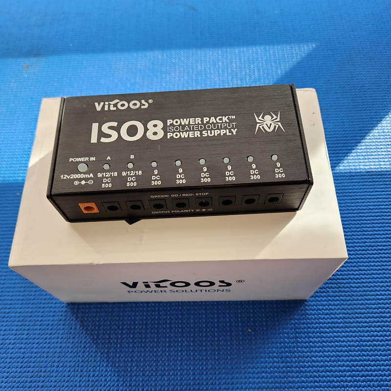 Vitoos ISO8 パワーサプライ Vitoos DC8 パワーサプライ電源供給