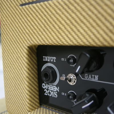 XTONEBOX "Green Tweed + Cabinet 1 x 12 WGS ET-90" image 3