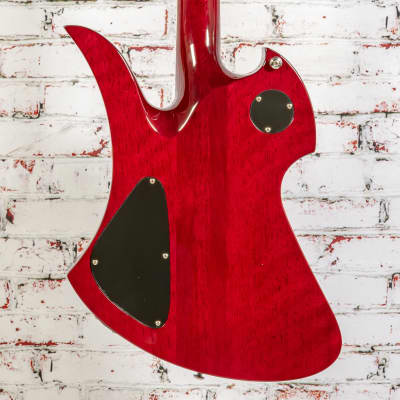BC Rich - Mockingbird Special X - Solid Body HH Electric Guitar, Red - w/Bag - x9888 - USED image 9