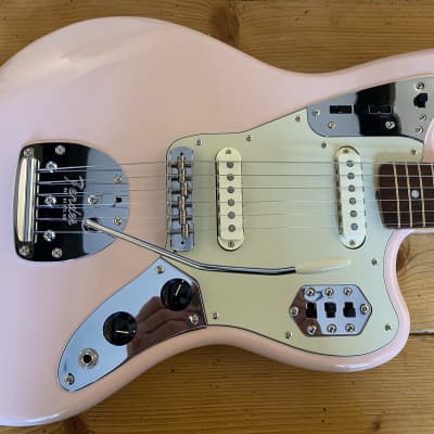 Fender Japan Limited Edition Jaguar FSR Shell Pink MIJ