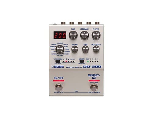 Boss DD-200 Digital Delay