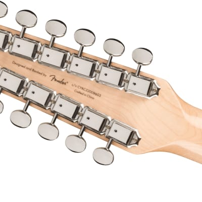 SQUIER - Paranormal Jazzmaster XII  Laurel Fingerboard  Tortoiseshell Pickguard  Olympic White - 0377051505 image 6