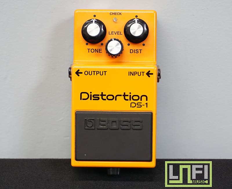 Boss DS1 Distortion Orange Guitar Effects Pedal Reverb