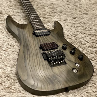 Schecter C-1 FR S Apocalypse with Sustainiac in Rusty Grey
