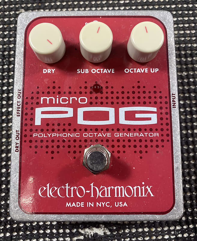 Electro-Harmonix Micro POG