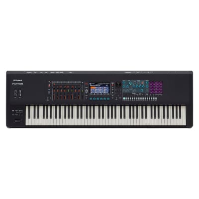 Roland Fantom-8 Music Workstation Keyboard (Demo) [Three Wave Music]