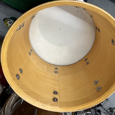 Eames Custom Gretsch Drum Set 24-13-16-18 image 9