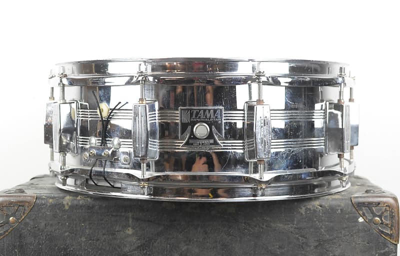 1970s 1980s Tama 5x14 King Beat Snare Drum image 1