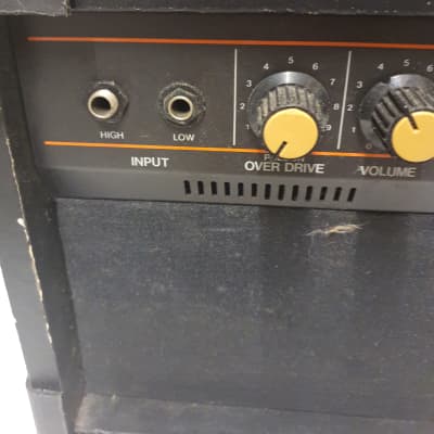 Roland Spirit 50 1986 - Black | Reverb