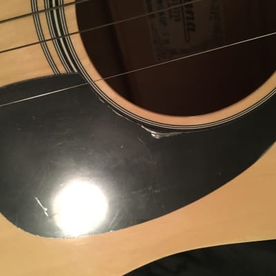 Vintage Ariana Acoustic guitar  WGA-GP-2N 1970’s 1980’s Natural image 4