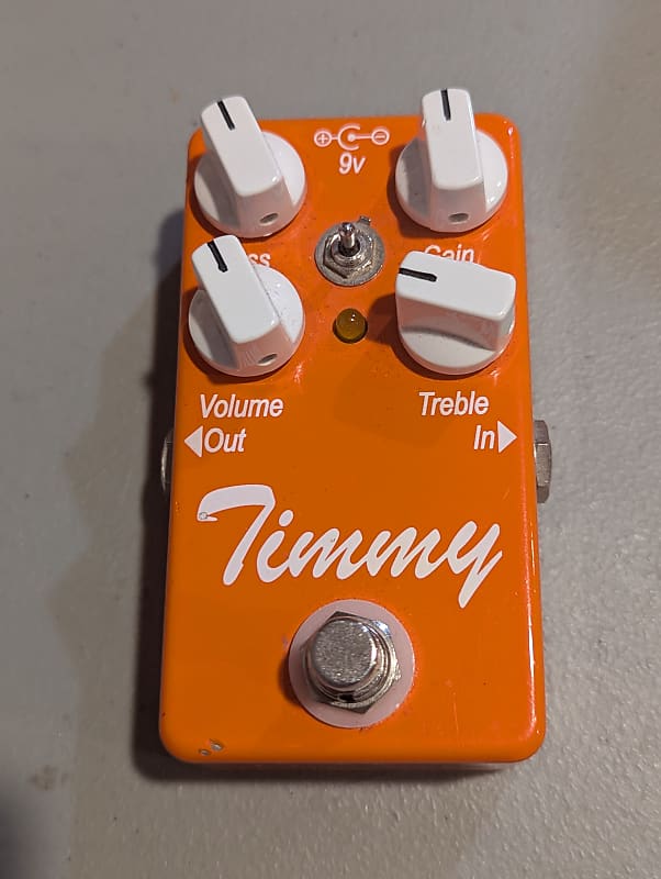 Paul Cochrane Timmy Overdrive V2 Pedal – MotoMusic