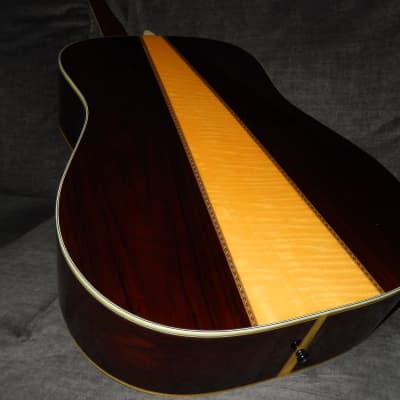 MADE IN JAPAN 1979 - MORRIS W70 - ABSOLUTELY TERRIFIC - MARTIN D41 STYLE - ACOUSTIC GUITAR image 16