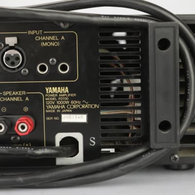 Yamaha P2700 Professional Power Amplifier Amp #38115 image 12