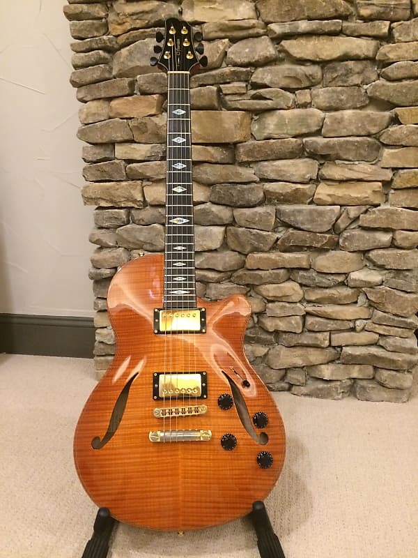 Thornton Elite 2009 Sunburst Reverb