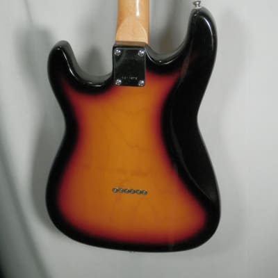 Aria STG Series Sunburst electric guitar AS-IS For parts project image 8