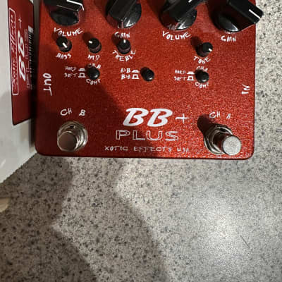 Xotic BB Plus Preamp and Boost