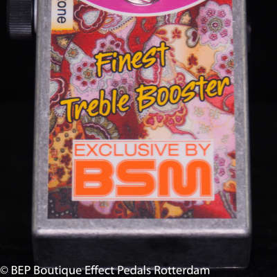 BSM VX-C Treble Booster s/n 2289 Germany, tribute to Mick Ronson, Michael Schenker image 3