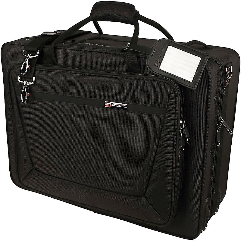 Protec PB301F Pro Pac Trumpet / Flugel Combo Case Reverb