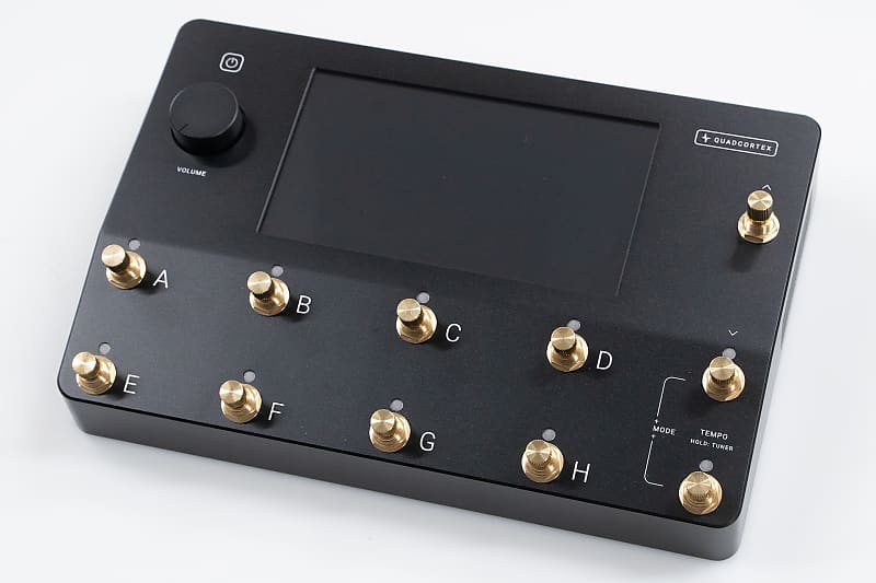 new】 Neural DSP / Quad Cortex Limited Edition Black and