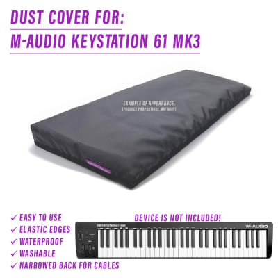 DUST COVER for M-Audio Keystation 61 Mk3
