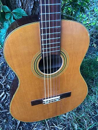 Kawai GT-58-G Classical Style Acoustic Guitar1960s Made In Japan