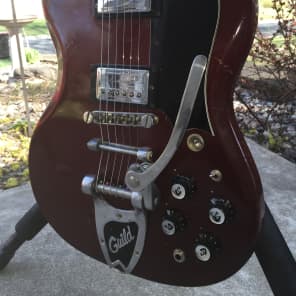 1973 Guild S-100 Deluxe image 3