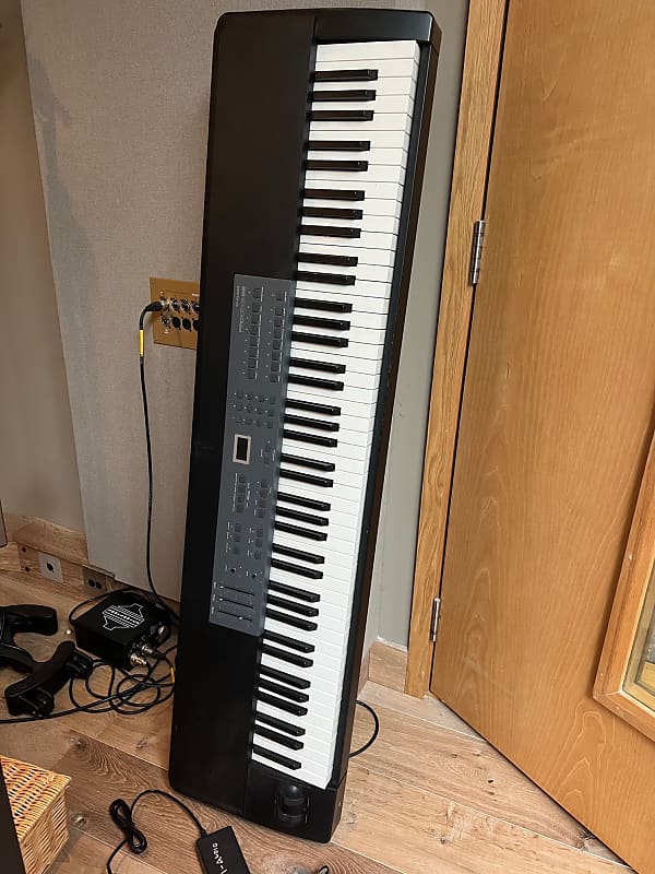 MAudio Pro Keys 88 Controller Keyboards Black / Grey Reverb UK