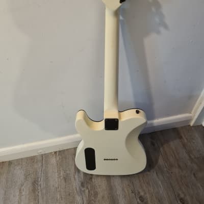 Rare Vintage Japanese Washburn Tour Telecaster BBR WT-24 WWBB 1985 White image 16