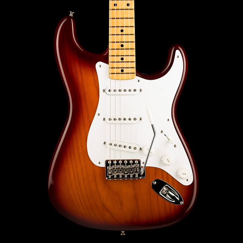 Fender Custom Shop 1955 Stratocaster NOS Violin Burst image 1