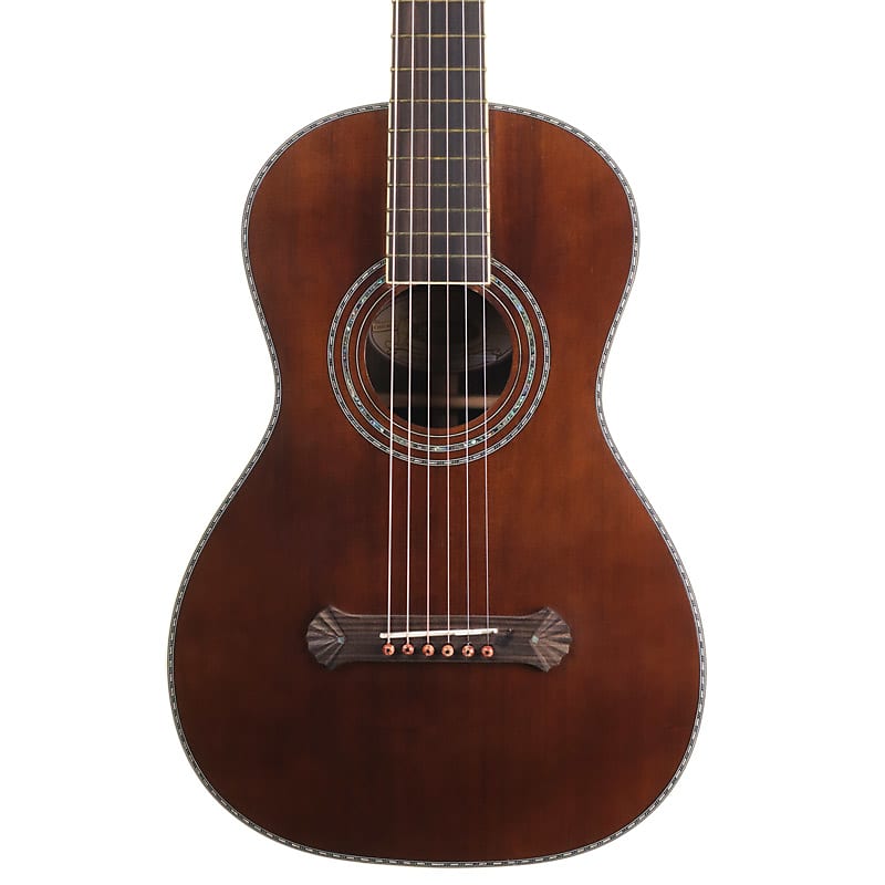 ギター Washburn R314KK Parlor Acoustic Guitar Washburn R314K - Aged Natural | Sweetwater