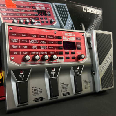 Boss ME-20B Bass Multi-Effect Unit | Reverb