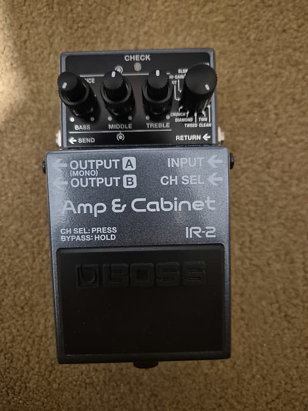 Boss IR-2 Amp & Cabinet