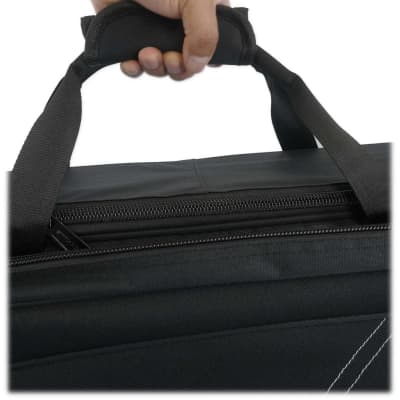 Rockville 76 Key Padded Slim Durable Keyboard Gig Bag Case For KORG KROME EX-73 image 10