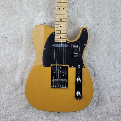 Fender Player Telecaster Butterscotch Blonde Maple Neck image 2