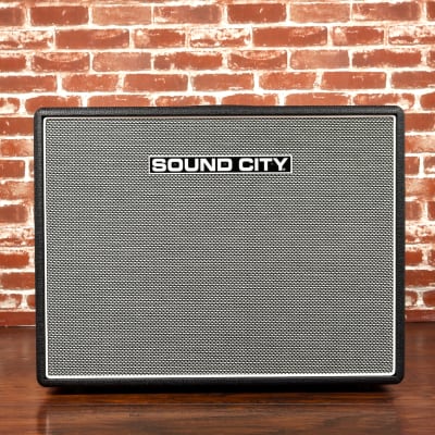 Sound City SC30 30-Watt 1x12" Guitar Combo 2023 Black image 2