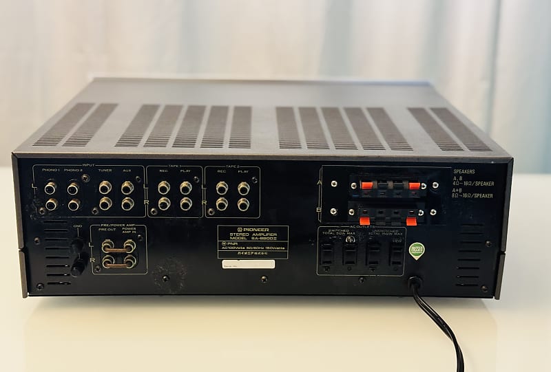 🔥🔥🔥 Vintage Pioneer SA-8800 ii Integrated Amplifier