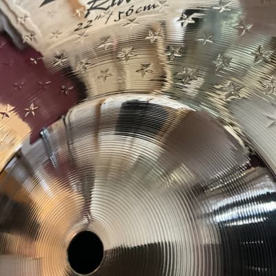 Zildjian Z Custom 22” Ride Cymbal image 2