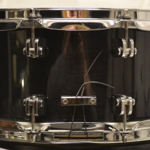 GMS 6.5x14" Black Lacquer Snare Drum image 3