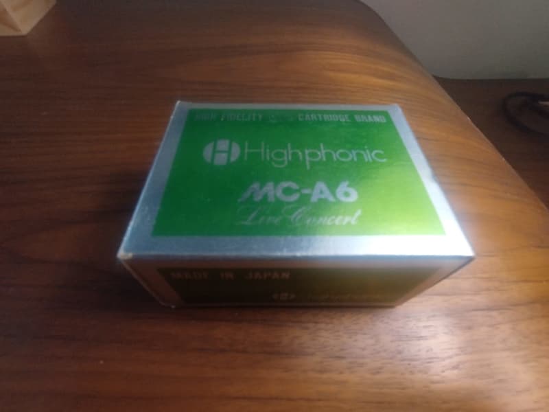 Highphonic MC-A6 Signature Edition mid 80`s image 1