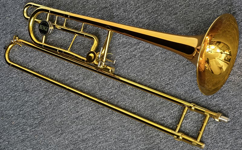 Benge Model 175 Trigger Trombone Open Wrap | Reverb