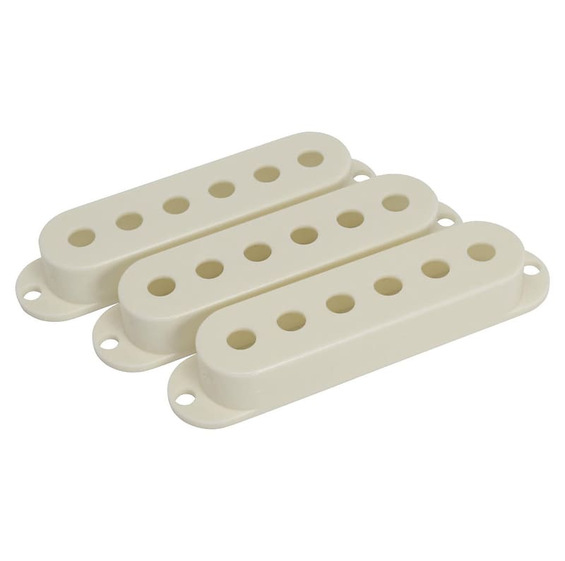 52.2mm Stratocaster Plastic Pickup Cover Single Coil Reverb