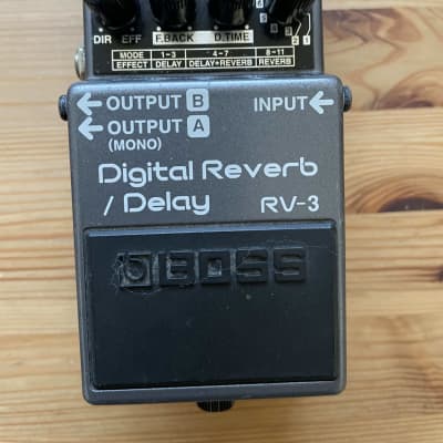 Boss RV-3 Digital Reverb/Delay | Reverb