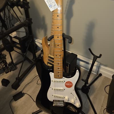 Fender Mexico 50s Classic Player Stratocaster MOD Shoreline Gold