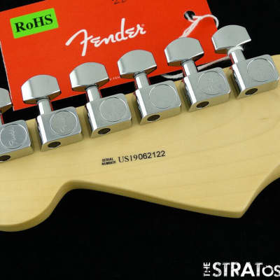 Fender American Professional Stratocaster  Strat  NECK + TUNERS USA  Rosewood! image 6