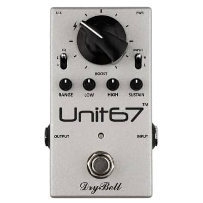 DryBell Unit67 EQ 1176 Style Compressor Pedal for sale
