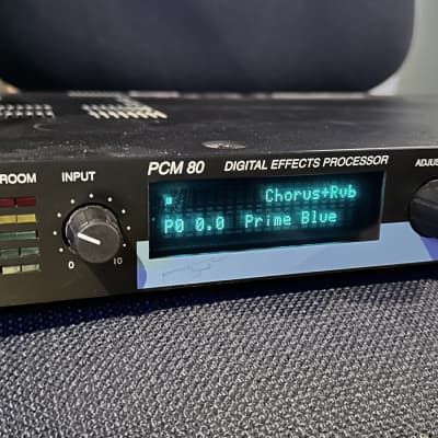 Lexicon PCM 80 Digital Effects Processor | Reverb