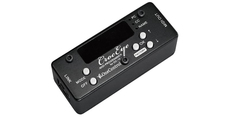 One Control Croc Eye - MIDI Programmer for Crocodile Tail Loop